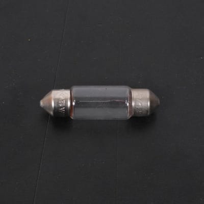 Ampoule navette en 12V 5W dimension 10x37mm pour moto scooter 179949-10 Neuf