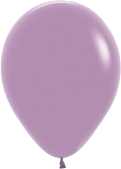 Latex ballonnen Sempertex rond Pastel Dusk Lavender 150, 12inch - 50 stuks