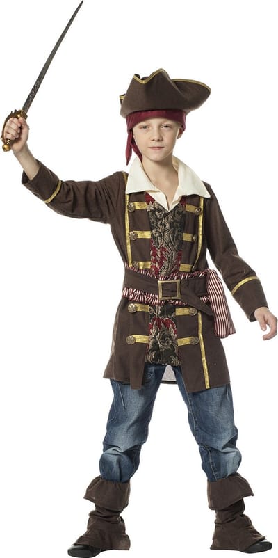 Piraat outfit kind carnaval - Maat 116