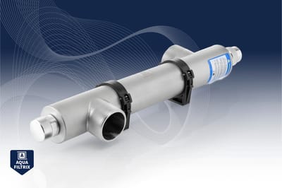 RVS zwembadwarmtewisselaar UV-C Unit VHI-SDE 048 304 - AquaFiltrix