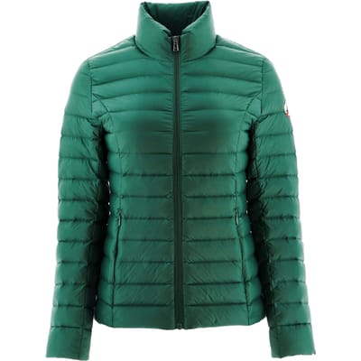 JOTT Cha Down Jacket Dark Green Size: XS | Jackets Outlet | Dames | Groen