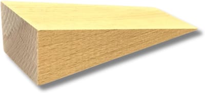 Houten Wiggen voor Timmerwerk - Montagewig, Egalisatiewiggen, Deurstopper - 10 Stuks 125x45x30 mm
