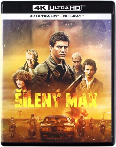 Mad Max [Blu-Ray 4K]+[Blu-Ray]