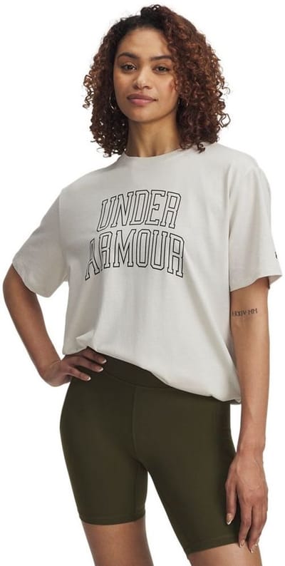 Under Armour dames sportshirt Rival Os Campus T-shirt 6007883