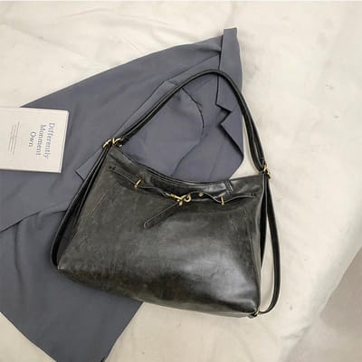 Retro Rugzak met Grote Capaciteit voor Dames Nieuwe Herfst en Winter Multifunctionele Eénschouder Crossbody Tas Draagtas