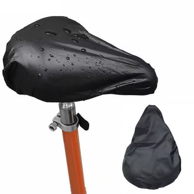 Basic zadelhoesje - Waterafstotende zadelhoes - Zwart - Universeel - Zadelbescherming - Polyester - CHPN