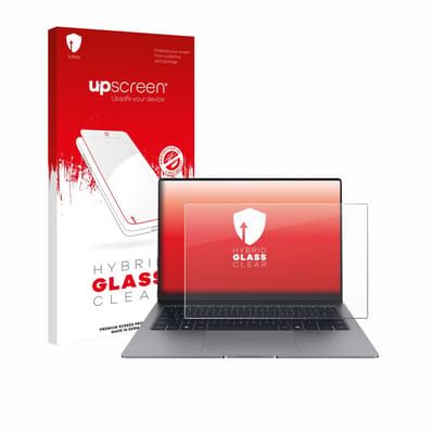 upscreen - Screenprotector voor Honor MagicBook X14 Plus 2025 - Folie Beschermfolie Beschermglas transparant