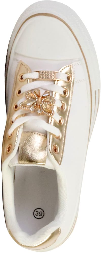 Sneakers met veters