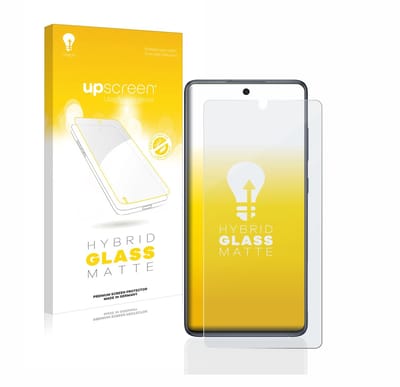 upscreen - Screenprotector voor Samsung Galaxy S20 FE / 5G - Folie Beschermfolie Beschermglas matte