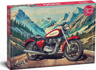 Feel the Freedom Puzzel 1000 Stukjes