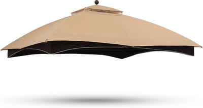Vervangend Dak voor 3x3 meter Tuinpaviljoen Beige