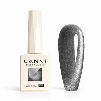 Canni - Cateye gellak - 10 ml - HEMA-vrij - TPO-vrij - Cat eye gellak - Cat eye - Pink Gellac - Gellak - Cat eye nagellak - Cat eye gellak set - Gellak nagellak - Gellak set