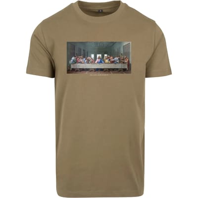Mister Tee - Can´t Hang With Us Heren T-shirt - XS - Olijfgroen