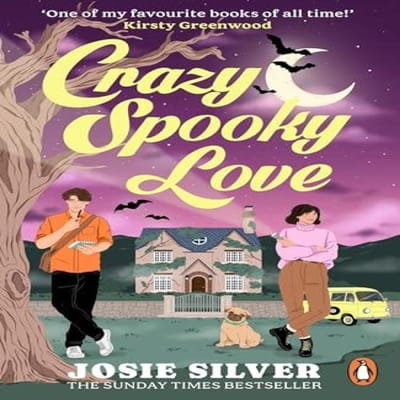 Crazy Spooky Love door Josie Silver Paperback Boek 9781911746164