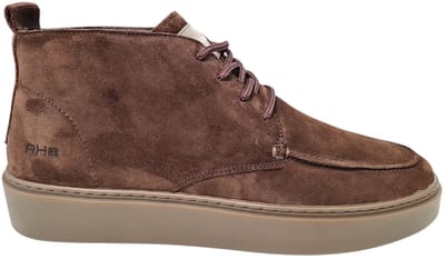 Rehab Owen Suede Bruine Heren Sneakers - Bruin - 43