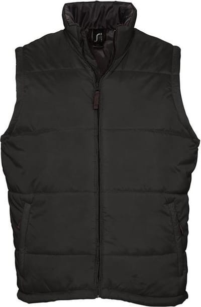 Bodywarmer Sol's Warm - zwart - S
