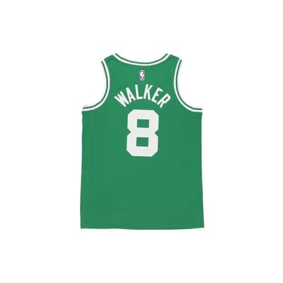 Nike NBA Basketbalshirts Heren Groen Mat Overig 864461-327 XL