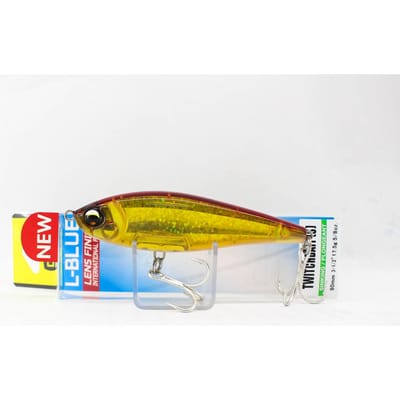 Yo Zuri Duel L Blauw Twitchbait 90S Zinkend Kunstaas F1234-HGR (1299)