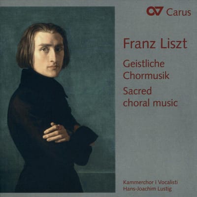 Kammerchor I Vocalisti, Hans-Joachim Lustig - Liszt: Sacred Choral Music (CD)
