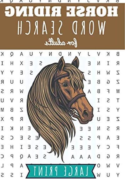 Paarden Woordzoeker - Puzzelboek Paarden - Ontspanning voor Paardenliefhebbers - 60 Uitdagende Puzzels - 90 Pagina's - Niet gespecificeerd