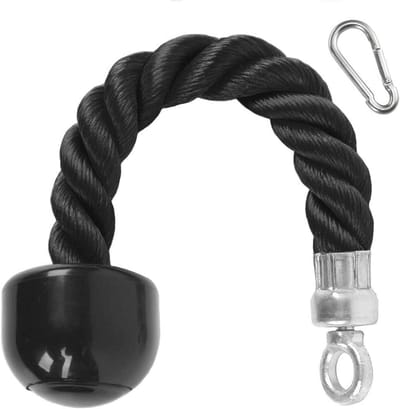 Triceps Touw Kabelbevestiging - Nylon Fitness Touw Voor Thuis en Gym