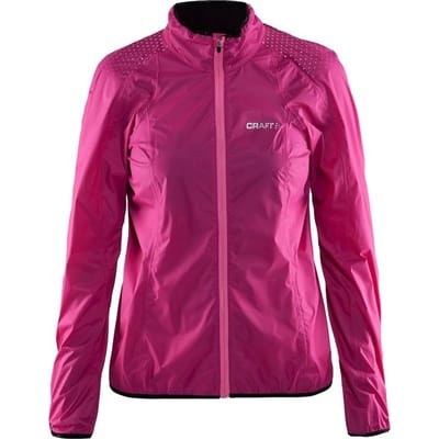 Craft Move Rain Jacket - Dames - Rose - Maat XL