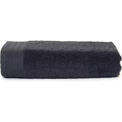 The One Towelling Organic Strandlaken - 100 x 180 cm - Hoge vochtopname - Met ophanglus - 550 gr/m² - 100% Organisch katoen - Antraciet