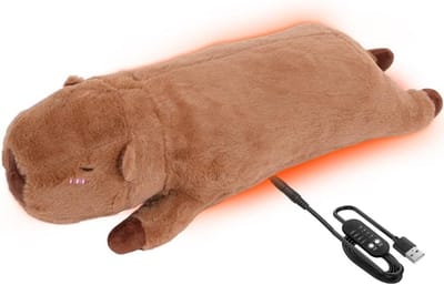 Elektrische Warmtedeken met USB voor Nek, Rug en Buik - 5 Warmtestanden en Timer