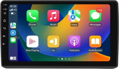 Autoradio met bluetooth - Carplay - Voor Opel Zafira B en Astra H (2005-2014) - Geschikt voor Apple en Android - Stereo - Navigatie - Navigatiesysteem auto - 2GB 64GB