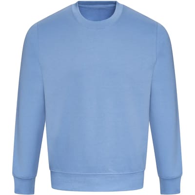 Just Hoods - AWDis Sweat - Cornflower Blue maat XL