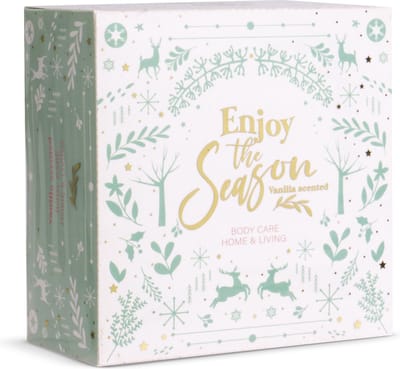 Kerstgeschenk - Bad geschenkset - Enjoy the Season Luxe spa badgeschenkset