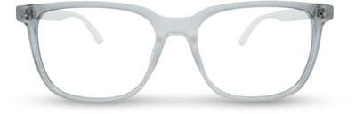 BL Way Clear Matte - Blauw licht bril - Computerbril - Rechthoek - Transparant