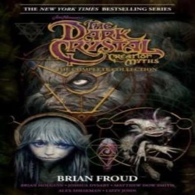 Jim Hensons The Dark Crystal Mythes de Création par Matthew Dow Smith Livre relié 9781608861217