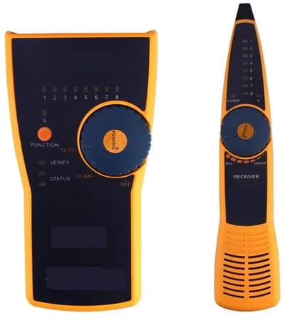 Netwerkkabel Tester - POE Kabel Zoeker - Netwerk Installatie - Anti-interferentie Technologie - Compact Ontwerp - One Color