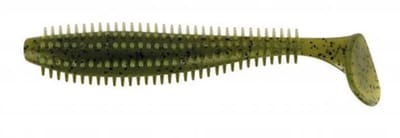 Fox Rage Spikey Shad Green Pumpkin 12cm Green Pumpkin