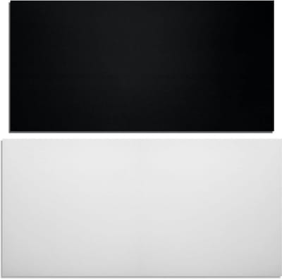 Polystyreen Plafondpanelen en Muurpanelen - Decoratieve Isolatie 100x50 cm - Wit