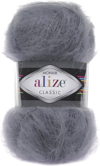 Alize Mohair Classic 87 Pakket 5 Bollen van 100 Gram