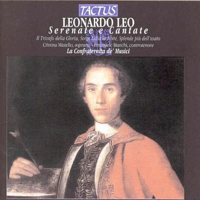 Emanuele Biancji, Cristina Miatello - Leo: Serenate E Cantate (CD)