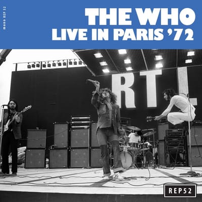 The Who - Ready Steady Who Six: Live in Paris '72 (7" Single)