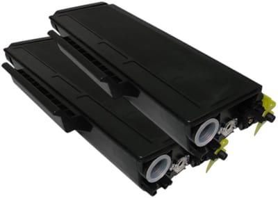 KATRIZ® huismerk Toner TN3280/ TN650/ TN3170/ TN3130(2 stuks) - 2x 8 000 afdrukken - Geschikt voor Brother DCP-8056DN/ -8070/ -8070D/ -8070series/ -8085DN/ HL-5340/ -5340D/-5340DL/ -5340DN/ -5350DN/ -5350DNLT/ -5370DW/ -5380DN/ MFC-837