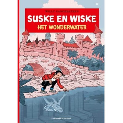 Het Wonderwater - Suske En Wiske - Willy Vandersteen