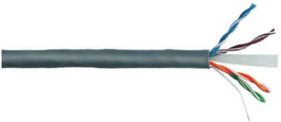 LINK LK305U6ER netwerkkabel Grijs 305 m Cat6 U/UTP (UTP)
