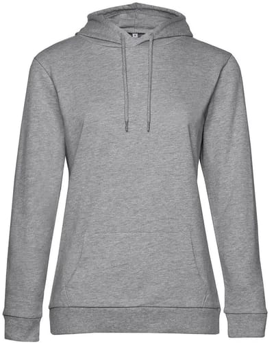 Dames hoodie van French terry B&C
