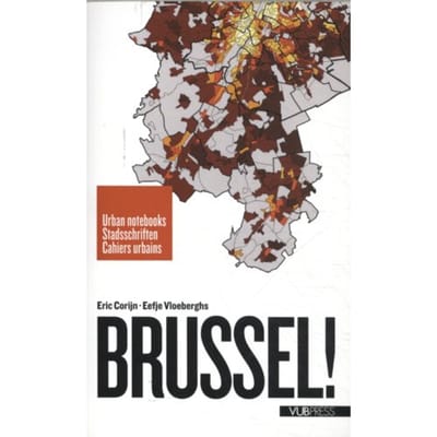 Brussel! - Stadsschriften - Eric Corijn