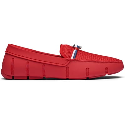 SWIMS Riva Loafer Red Maat: 40 | Instappers Outlet | Heren | Rood