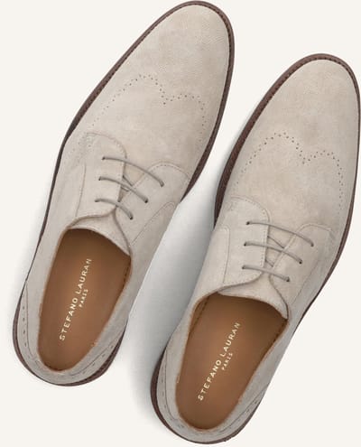 STEFANO LAURAN Msh0010098 Nette schoenen - Veterschoenen - Heren - Beige - Maat 41