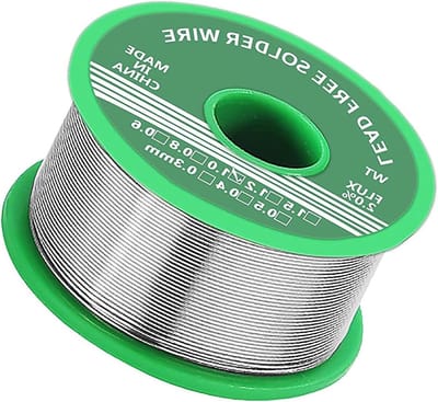 1,0 mm Soldeertin met Colofoniumkern - 20 g - Loodvrij - Elektronica Reparatie Soldeer
