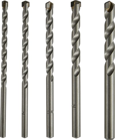 Makita 5-Delige Steenboorset 5/6/7/8/10mm - D-20719