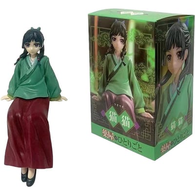 Anime The Apothecary Diaries Model 17cm Maomi Actiefiguur Pvc Model Kawaii Auto Decoratie Pop Kinderen Speelgoed Kerstcadeaus