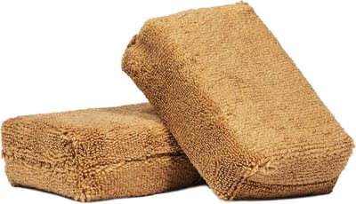Premium Microfiber Applicator voor het Aanbrengen van Was en Glans